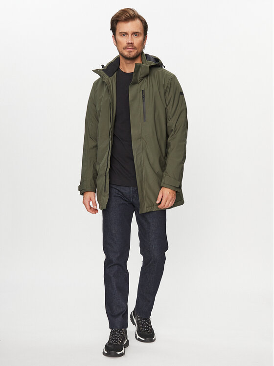 CMP CMP Μπουφάν outdoor 33K3847 Χακί Regular Fit