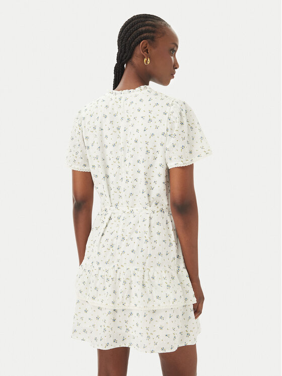 Vero Moda Vero Moda Vestito da giorno Trine 10342726 Bianco Regular Fit