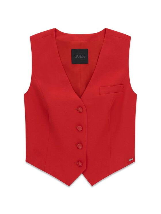 Guess Guess Top 182630 Červená Classic Fit