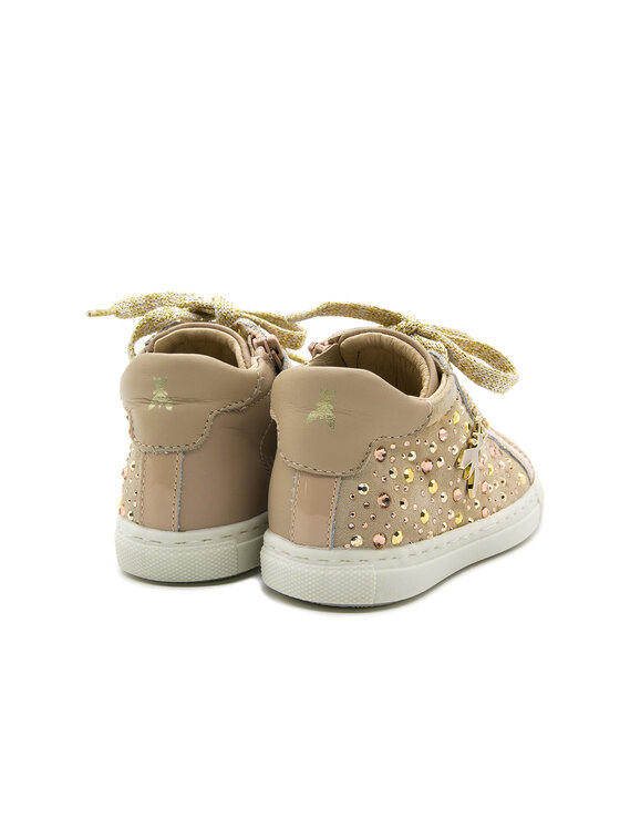 Patrizia Pepe Patrizia Pepe Sneakersy JP700.21 Beżowy