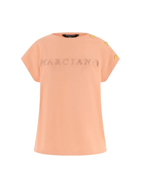 Marciano Guess Marciano Guess Тишърт G6GI04 K3505 Оранжев Regular Fit