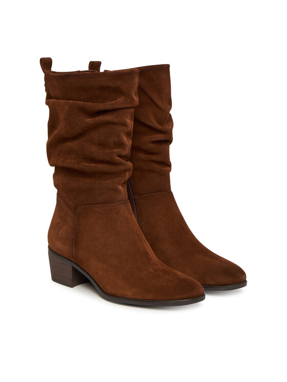 Tamaris Tamaris Polokozačky 1-25379-45 Hnědá