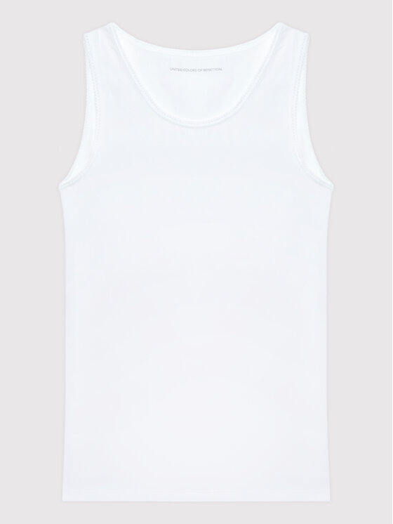 United Colors Of Benetton United Colors Of Benetton 2er-Set Tops 3MC10H480 Bunt Regular Fit