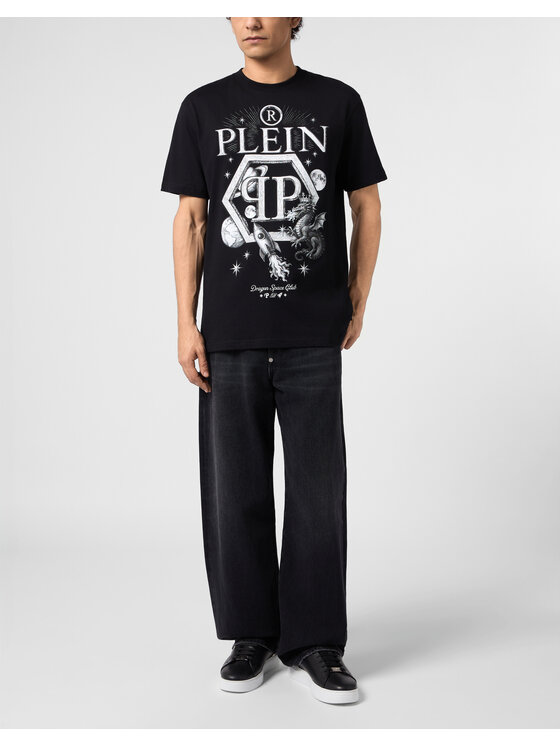 PHILIPP PLEIN PHILIPP PLEIN T-shirt 31076 Nero Regular Fit