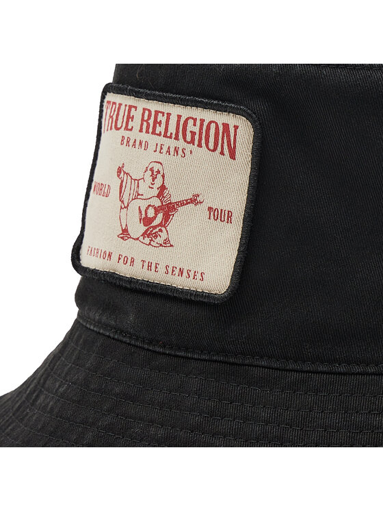 True Religion True Religion Hut Bucket Concert TR2738 Schwarz