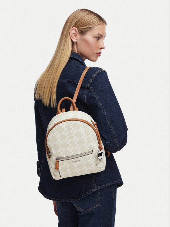 KARL LAGERFELD Раница B3W30137 Кремав