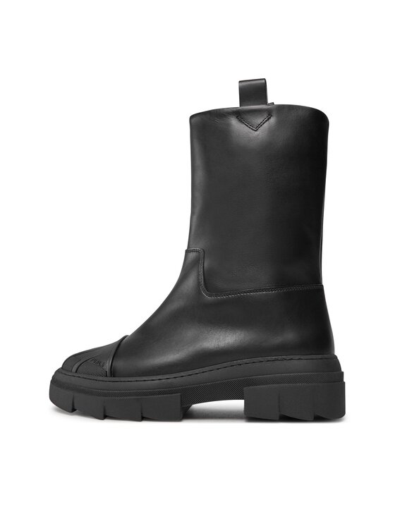 Furla Furla Stiefeletten Gum YG97FGU-BX2411-O6000-4401 Schwarz