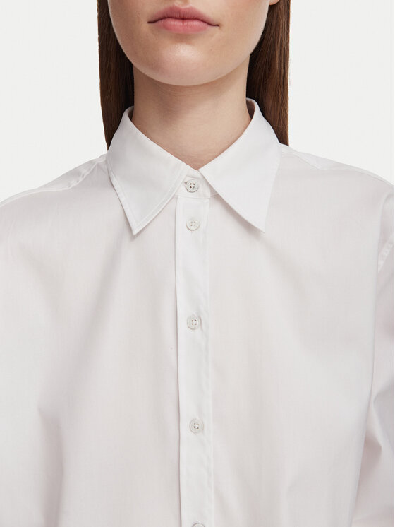 BOSS BOSS Marškiniai Baisana 50565457 Balta Regular Fit