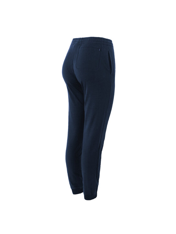 Champion Champion Spodnie dresowe 113219 Granatowy Comfortable Fit
