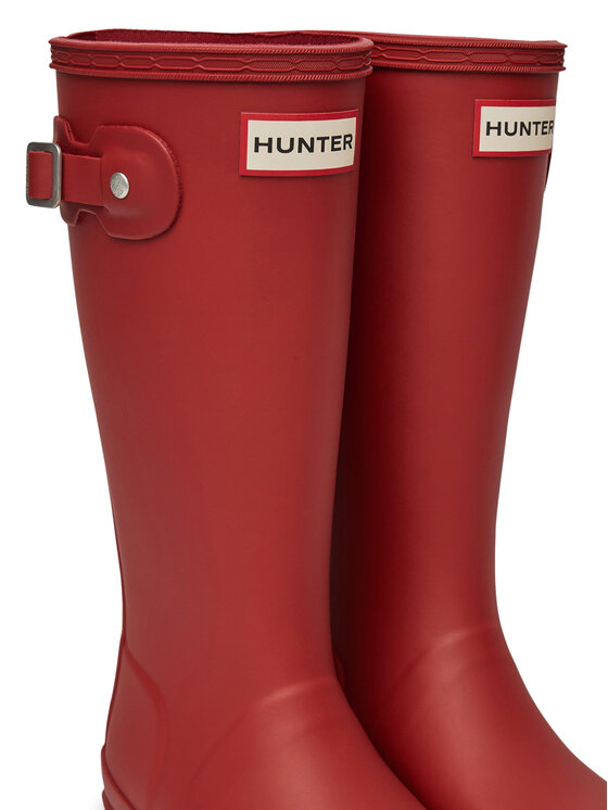 Hunter Hunter Gumene čizme JFT6000RMA Crvena