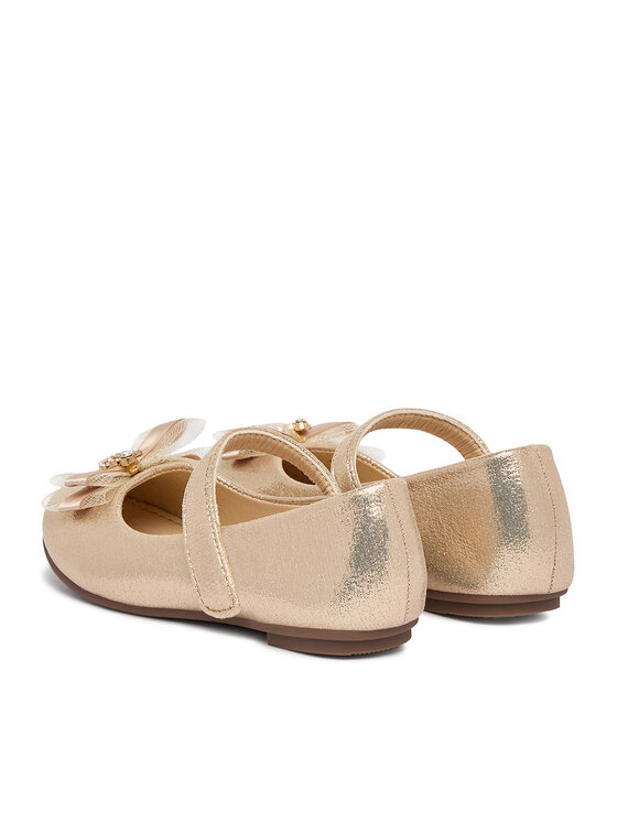 JENNY JENNY Baleriinad CEO-CM22063-3 Kuldne