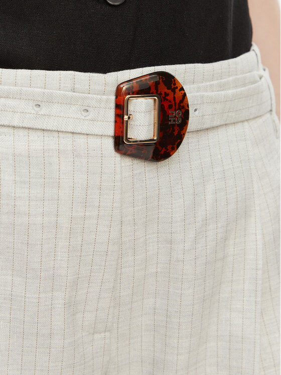 HUGO HUGO Pantaloni di tessuto Hejuly 50561565 Multicolore Loose Fit