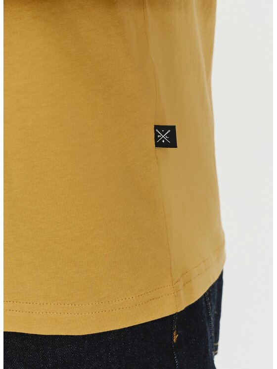 Pako Lorente Pako Lorente T-Shirt P24SF-TT-001 Żółty Regular Fit