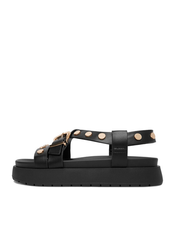 DeeZee DeeZee Sandały CEO-HY69916-11 Czarny
