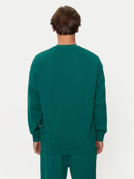 United Colors Of Benetton United Colors Of Benetton Felpa 342ZU1093 Verde Regular Fit