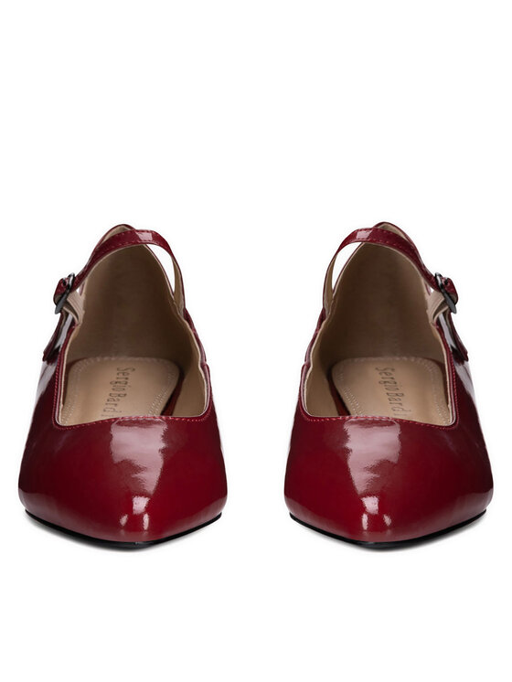 Sergio Bardi Sergio Bardi Salonarji WYL4033-1Z-SB Bordo rdeča