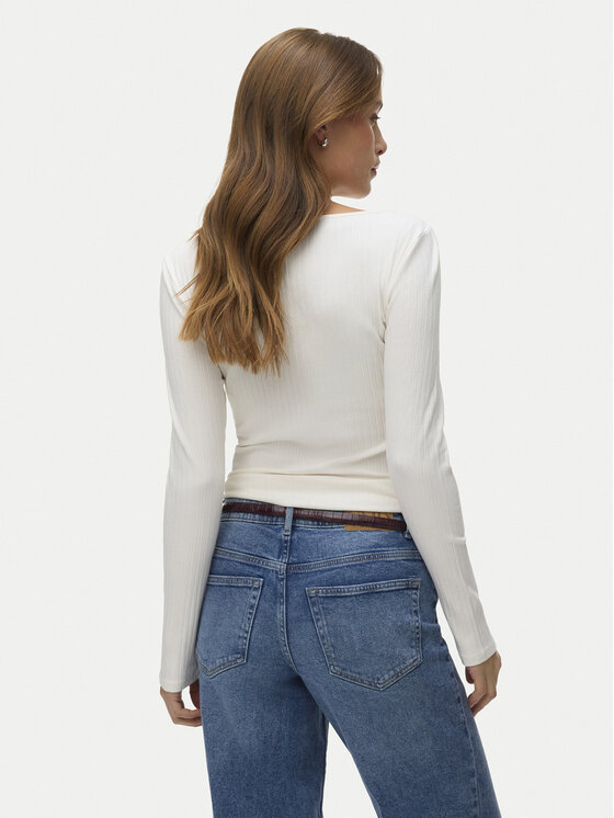 Vero Moda Vero Moda Blūze Ruby 10343005 Balts Regular Fit