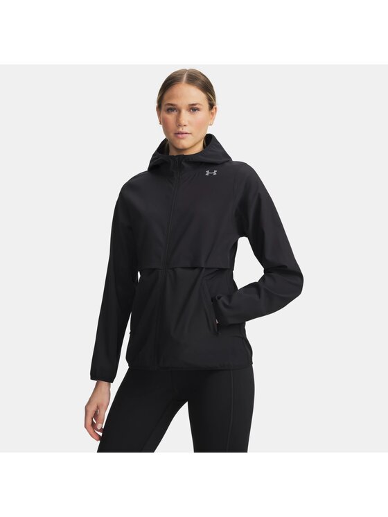 Under Armour Under Armour Kurtka do biegania UA-6009542-001 Czarny Active Fit