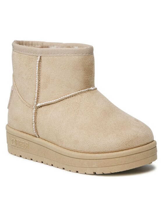 Big Star Shoes Big Star Shoes Lumesaapad MM374056 Beež