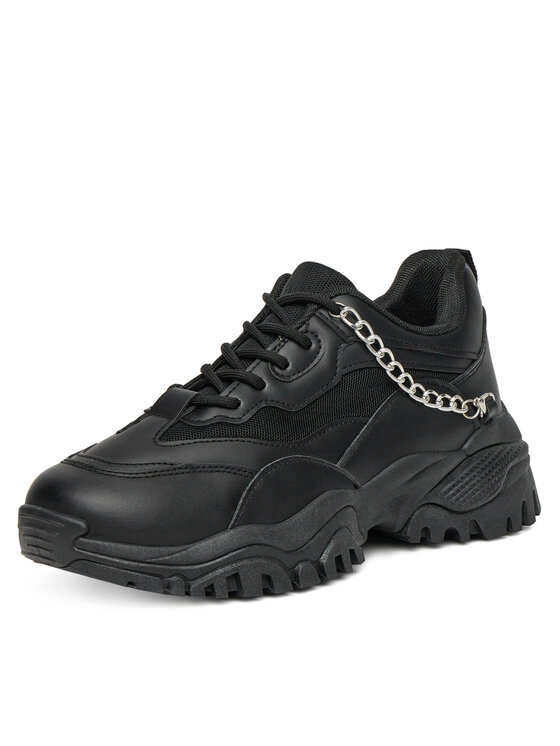 DeeZee DeeZee Sneakersy NF142 Czarny