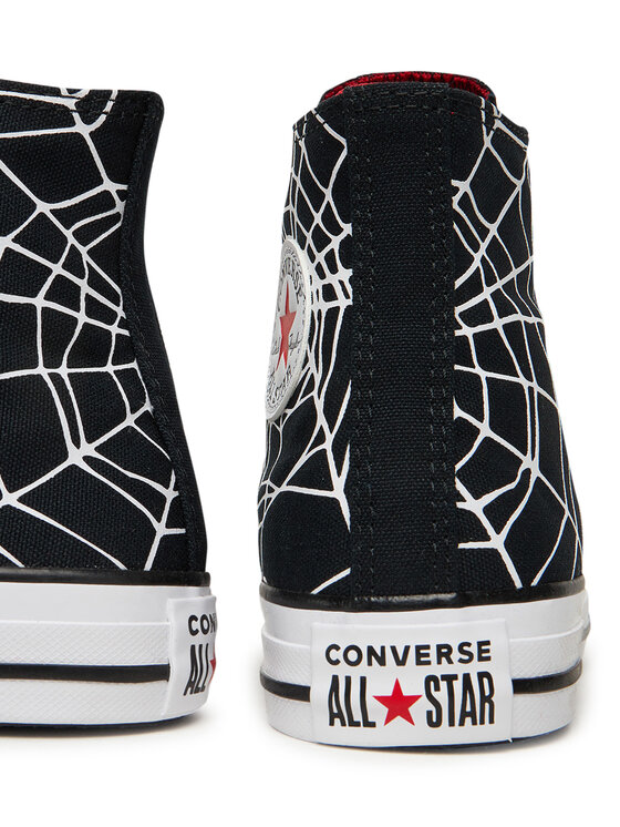Converse Converse Tenisice Chuck Taylor All Star Spiderweb A14283C Crna