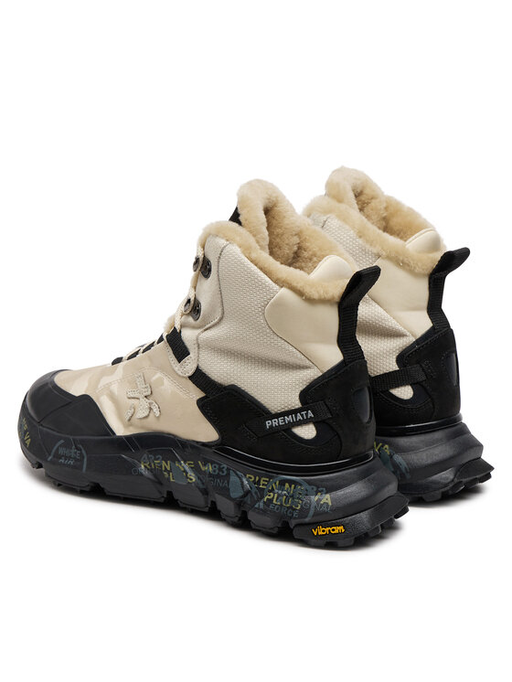 Premiata Premiata Сникърси Saintcrossd 378M Бежов
