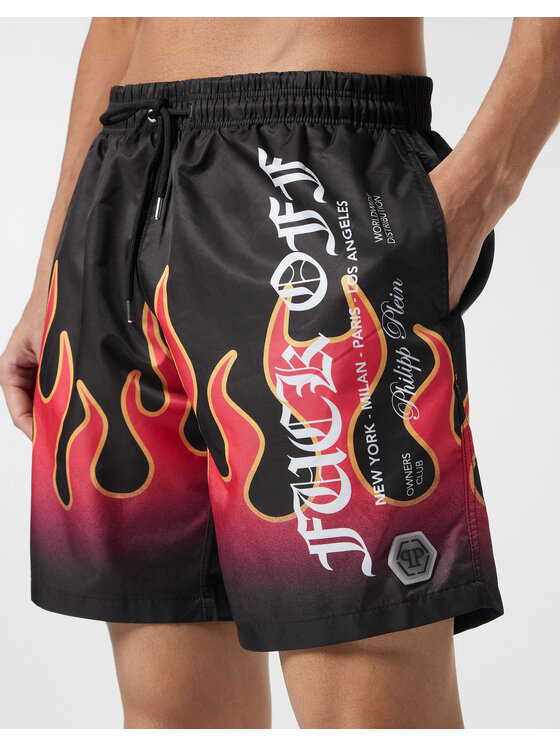 PHILIPP PLEIN PHILIPP PLEIN Kąpielówki 20633 Czarny