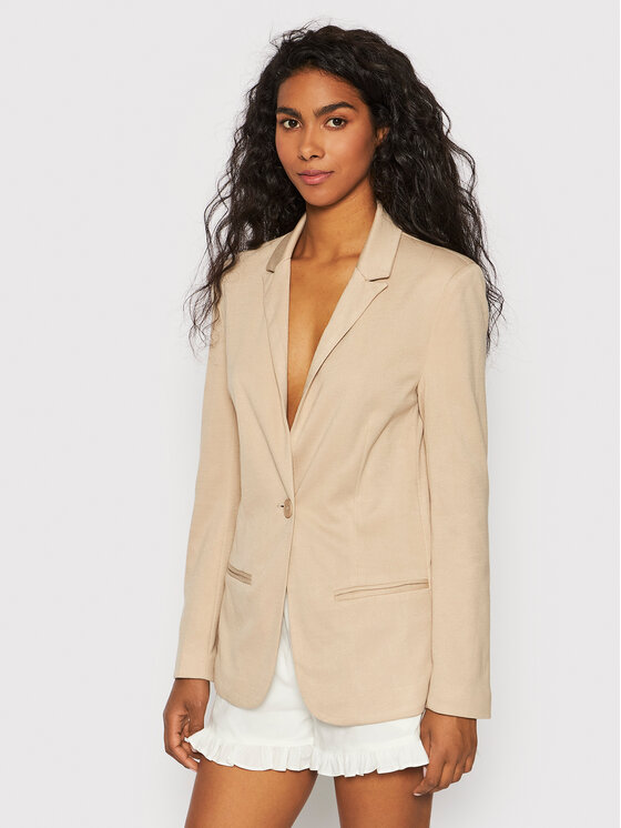 Brave Soul Brave Soul Jakk LJK-TIFFANY Beež Regular Fit