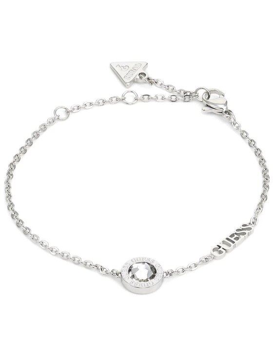 Guess Guess Náramek JUBB02246JW-RH-L Stříbrná