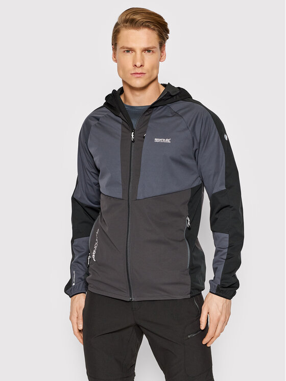 Regatta Regatta Куртка softshell Tarvos V RML220 Сірий Regular Fit