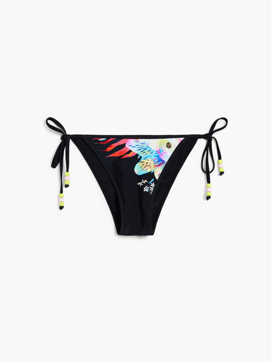 Desigual Desigual Dół od bikini Daikiri 26SWMK21 Czarny