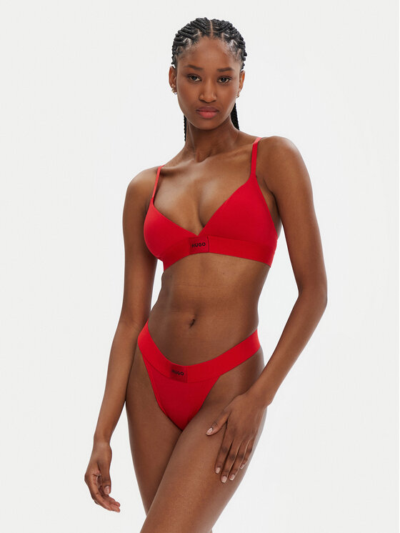 HUGO HUGO Stringid Red Label 50503102 Punane