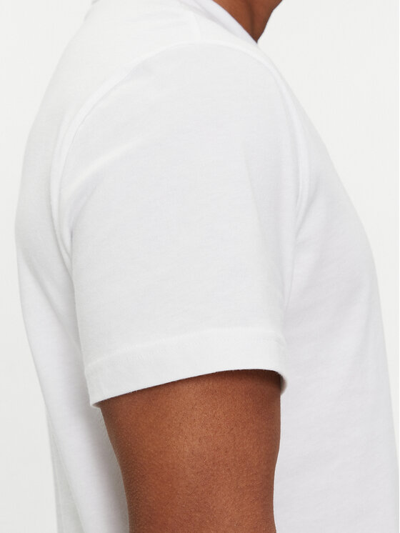 Calvin Klein Calvin Klein Тишърт Square Logo K10K112503 Бял Regular Fit