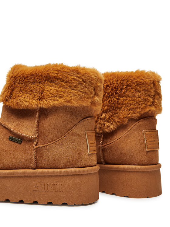 Big Star Shoes Big Star Shoes Lumesaapad OO274A106 Pruun