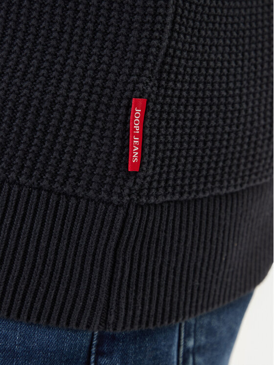 JOOP! Jeans JOOP! Jeans Sveter 15 JJK-11Olivier 30047100 Tmavomodrá Modern Fit