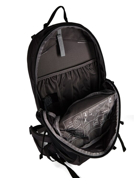 Jack Wolfskin Jack Wolfskin Plecak 330446 Czarny