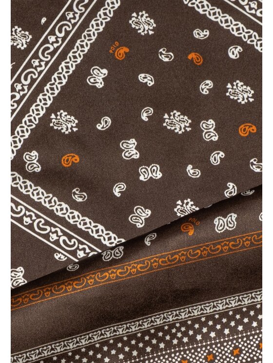 ALLORA BE UNIQUE ALLORA BE UNIQUE Foulard silk Marrone