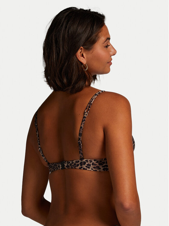 Hunkemöller Hunkemöller Горнище на бански Cannes 204904 Кафяв