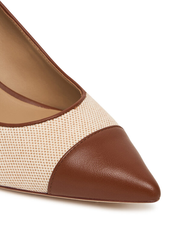 LAUREN RALPH LAUREN LAUREN RALPH LAUREN Čevlji z visoko peto 802P10395003 Bež