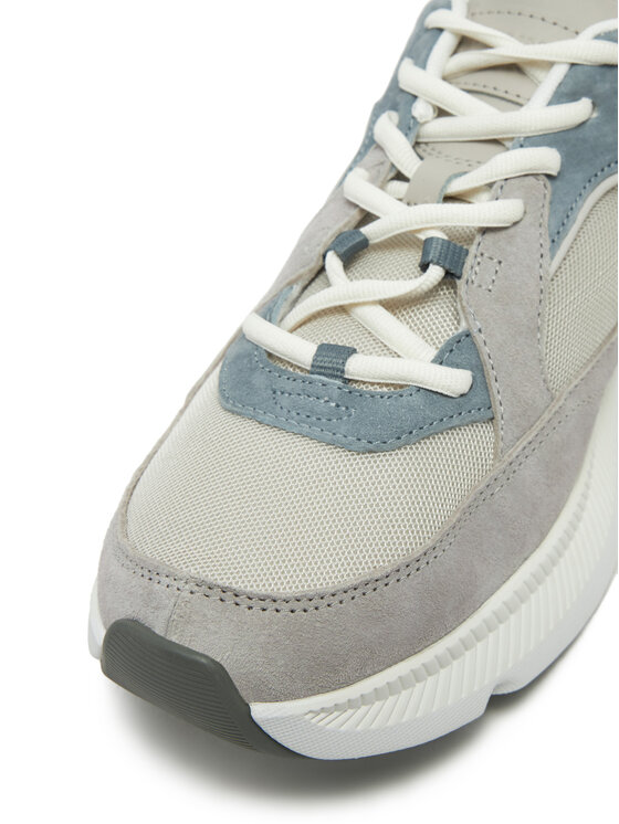 Tommy Hilfiger Tommy Hilfiger Снікерcи FM0FM05384 Сірий