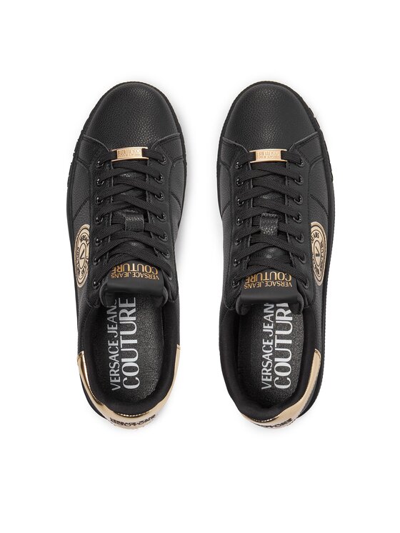 Versace Jeans Couture Versace Jeans Couture Sneakersy 76YA3SK1 Černá