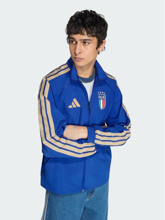 adidas adidas Kurtka wielofunkcyjna 170002 Niebieski jasny Regular Fit
