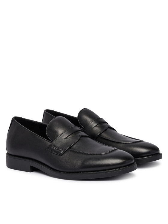 Guess Guess Półbuty FMTDRI LEA14 Czarny