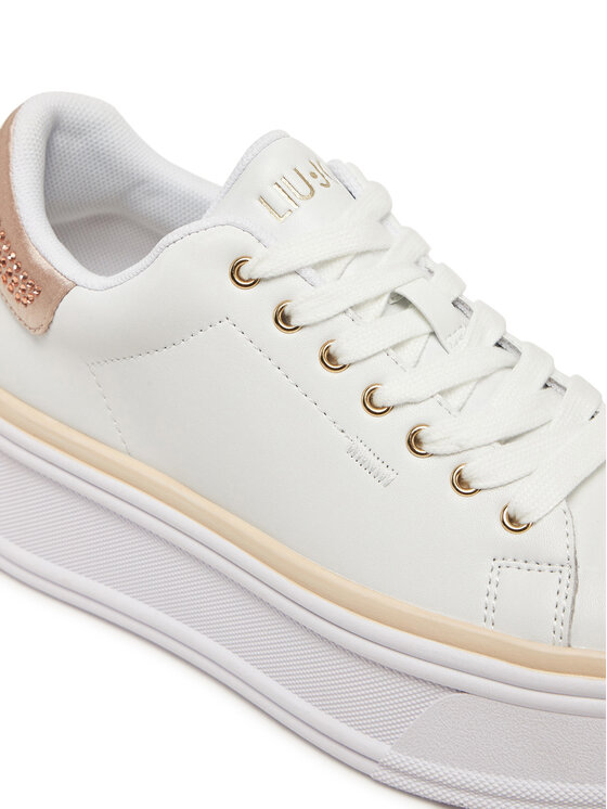Liu Jo Liu Jo Sneakersy Selma 16 BA5101 PX190 Bílá
