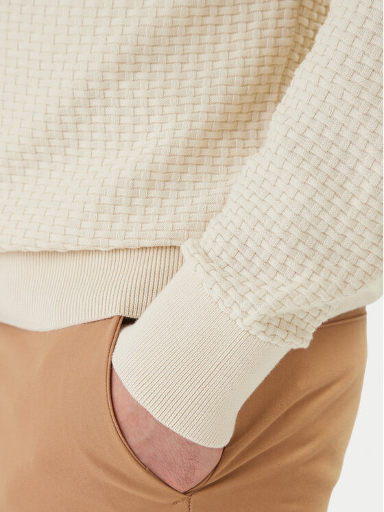 BOSS BOSS Maglione H-Imberto 50545283 Beige Regular Fit