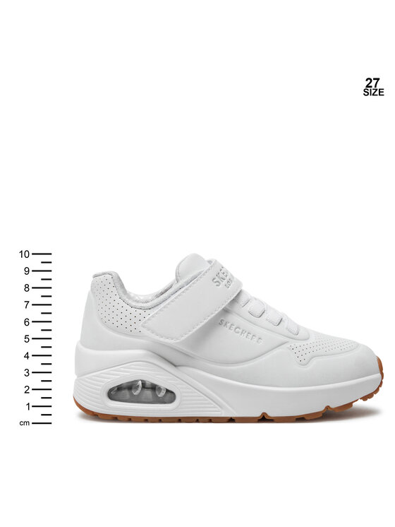 Skechers Skechers Sneakersy Air Blitz 403673L/WHT Bílá
