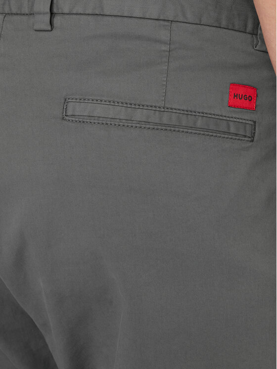 HUGO HUGO Chino David251D 50530886 Tamno siva Slim Fit