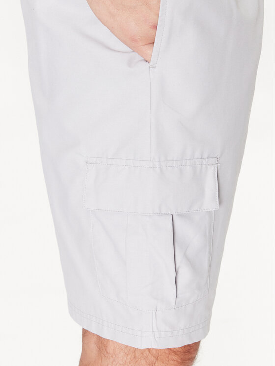 Ellesse Шорти от плат Caprera SXR17673 Сив Regular Fit | Modivo.bg