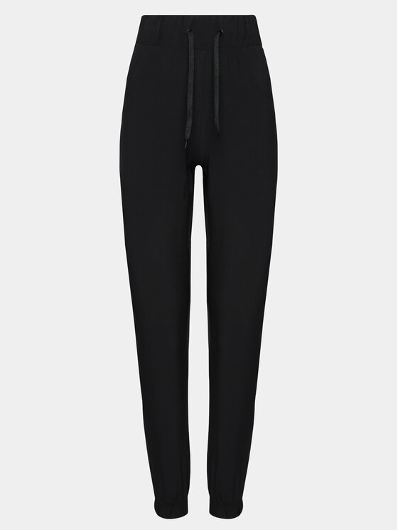 Athlecia Athlecia Долнище анцуг Austberg W Training Pants E181382 Черен Regular Fit