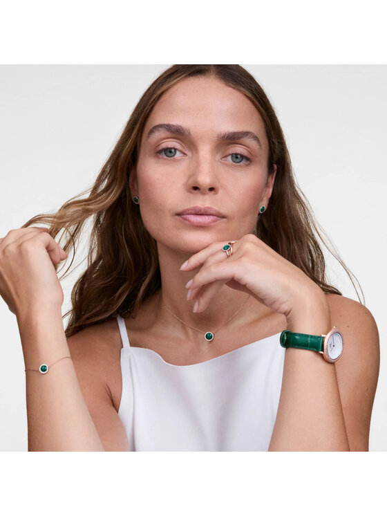 Daniel Wellington Daniel Wellington Zegarek DW00100826 Zielony